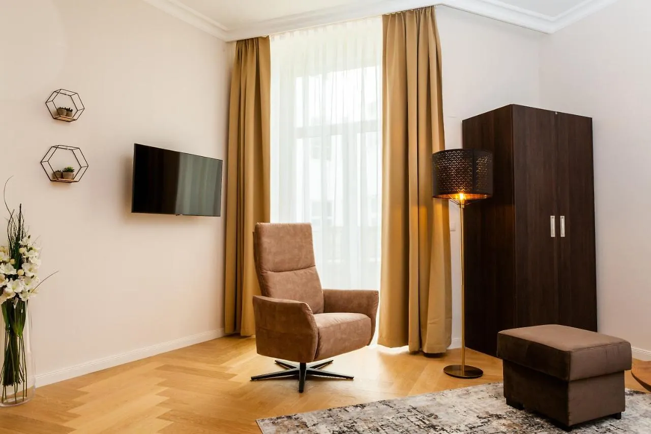 Vienna Stay Apartments Taborstrasse