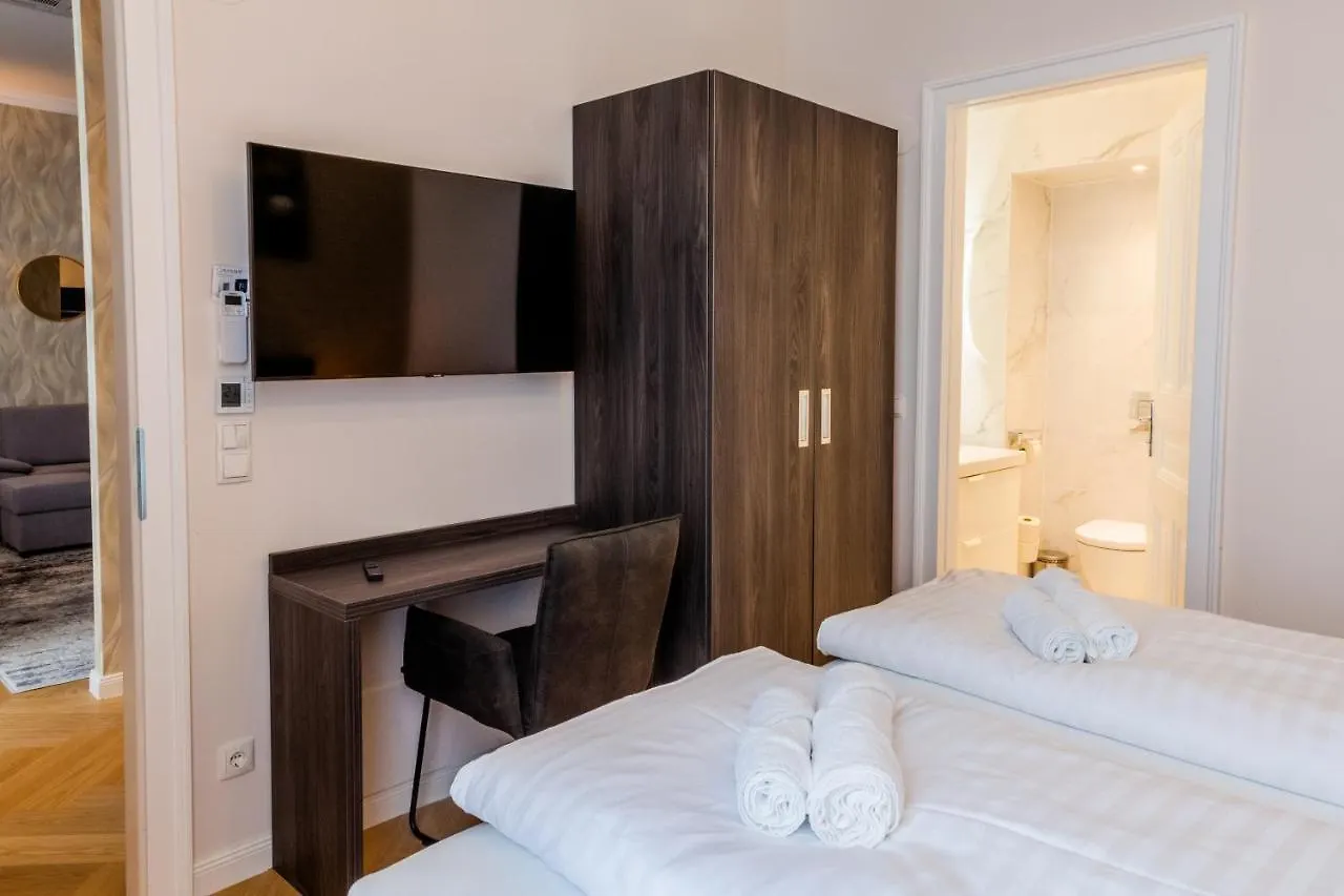 Vienna Stay Apartments Taborstrasse