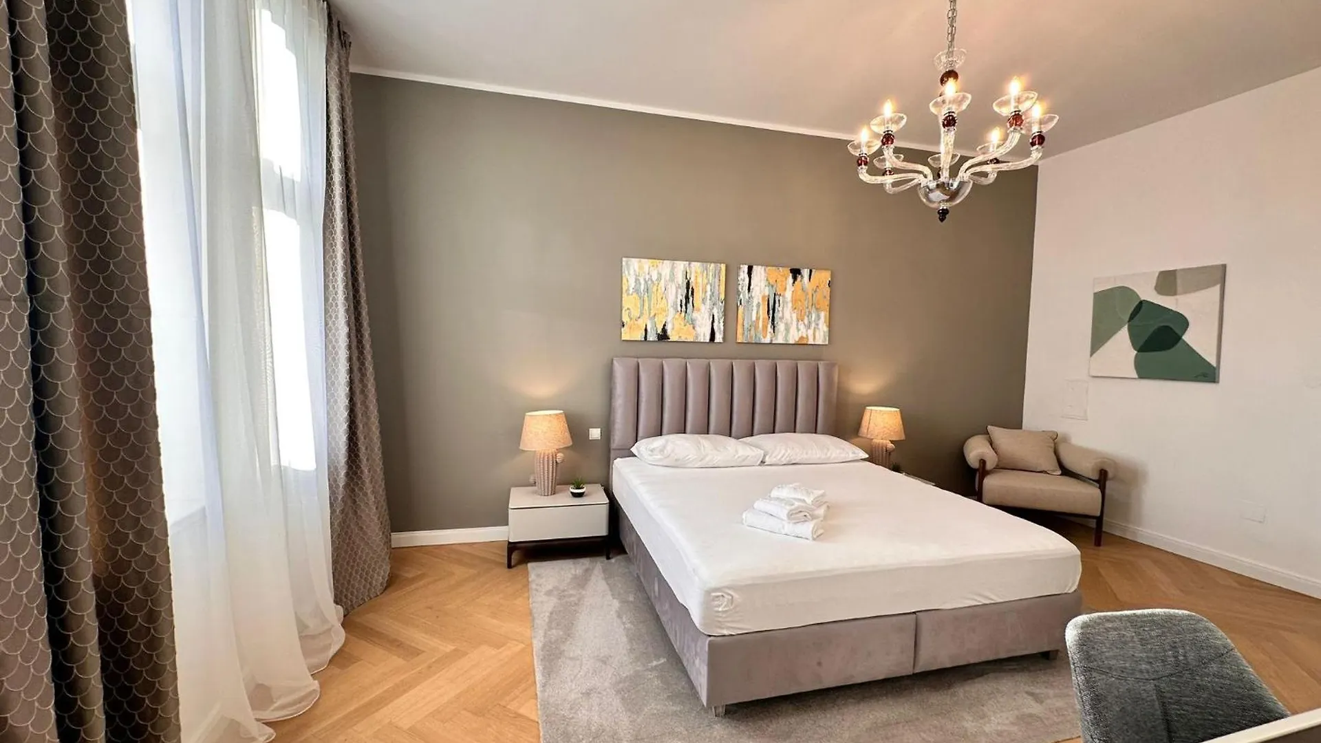 Vienna Stay Apartments Taborstrasse 0*,